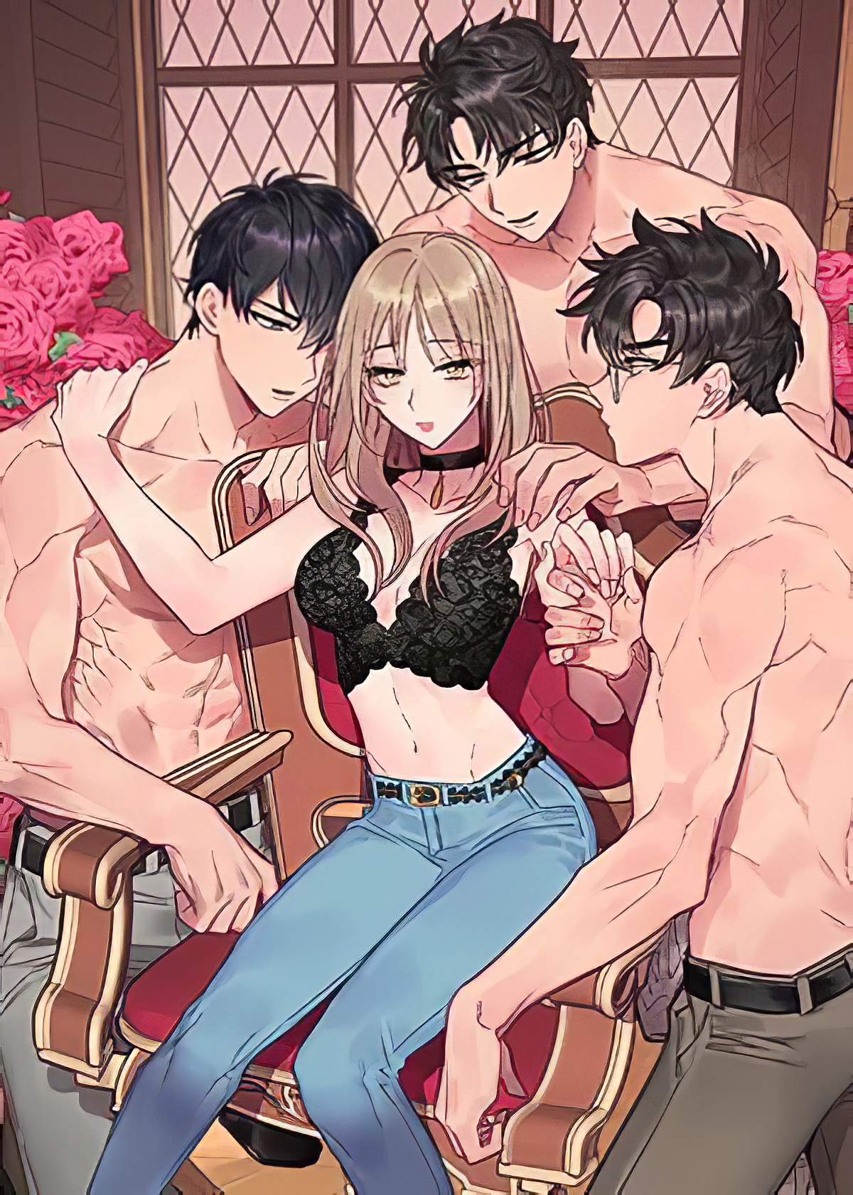 Him and Him and Him - Read adult webtoon, adult manhwa, adult manga, korean  manhwa, manga hentai, adult comics online